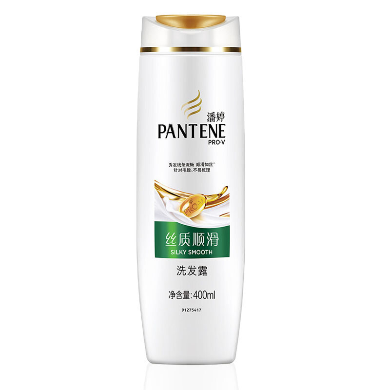 潘婷(PANTENE)丝质顺滑 洗发露 400ml