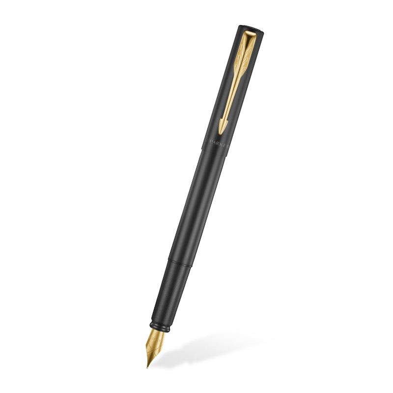 派克(PARKER)威雅XL经典黑金夹墨水笔 - 派克(PARKER)