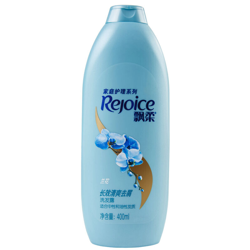 飘柔(Rejoice)日常护理双效去屑清爽型洗发露360g - 宝洁-飘柔(Rejoice)