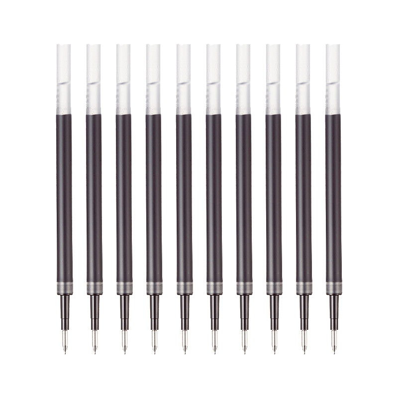 三菱(Uni)UMR-85E(黑)中性按动水笔替芯0.5MM-K6 - 三菱(Uni)