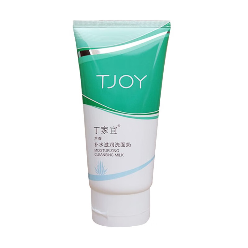 丁家宜(TJOY)补水滋润洗面奶100g