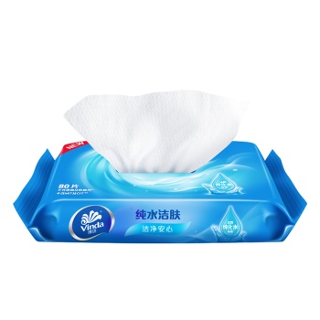 民用-维达(Vinda)VW1027湿巾纸-80片 - 维达(Vinda)