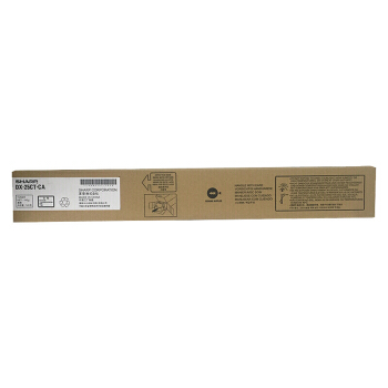 夏普(SHARP)DX-25CTBA(黑色)原装墨粉盒