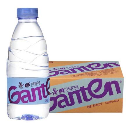 景田飲用純凈水360ml