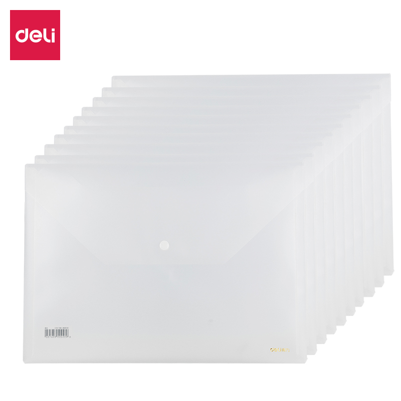 得力(deli)5501A(透明)文件袋