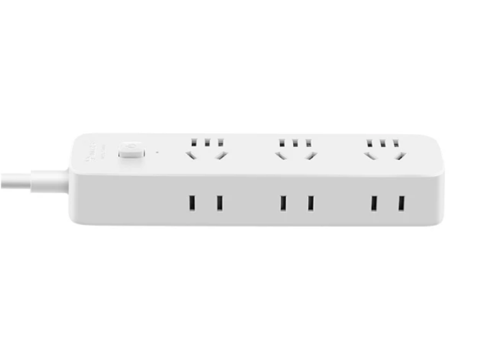 公牛(BULL) GN-R5330 新国标插座 6位总控 1.8米 - 公牛(BULL)