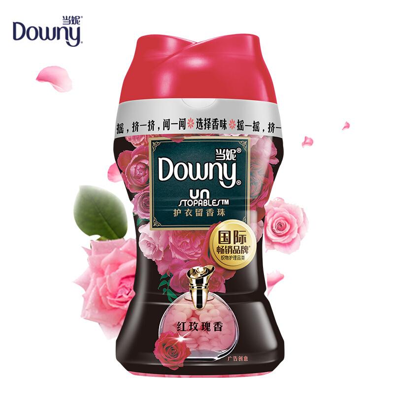 当妮(Downy)护衣留香珠红玫瑰香150克