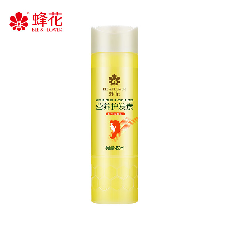 蜂花(BEE&amp;amp;FLOWER)小麦蛋白护发素450ml - 蜂花(BEE&FLOWER)