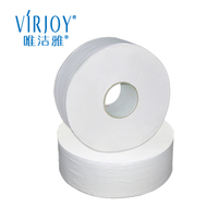 商用-唯洁雅(Virjoy)EJ02A双层平纹珍宝大卷纸-300米