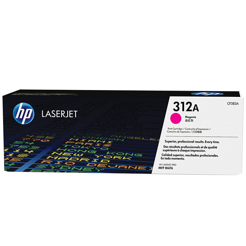 惠普(HP)硒鼓CF383A红(312A)
