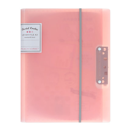 国誉(KOKUYO)WSG-CBCW28P(粉色)资料册(A3对折)