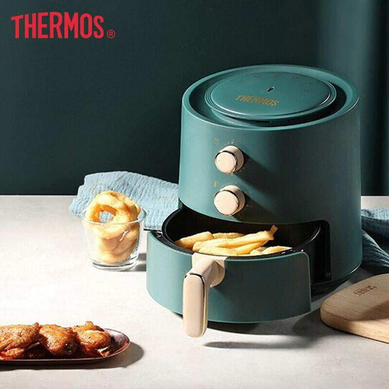 膳魔师(THERMOS)EHA-5711A空气电炸锅家用mini空气炸锅1.3L