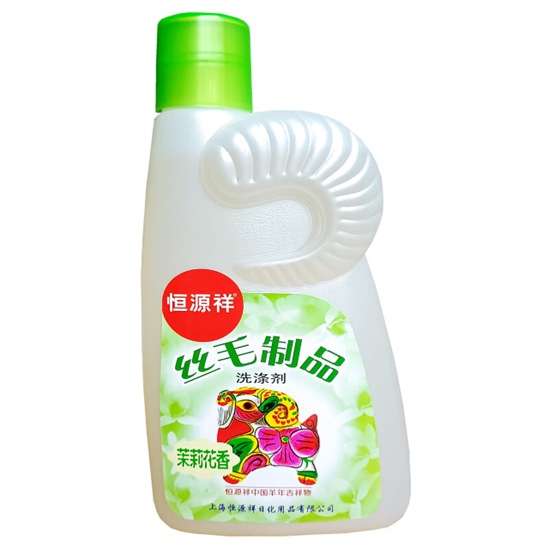 恒源祥 丝毛制品洗涤剂500ml*1 - 恒源祥