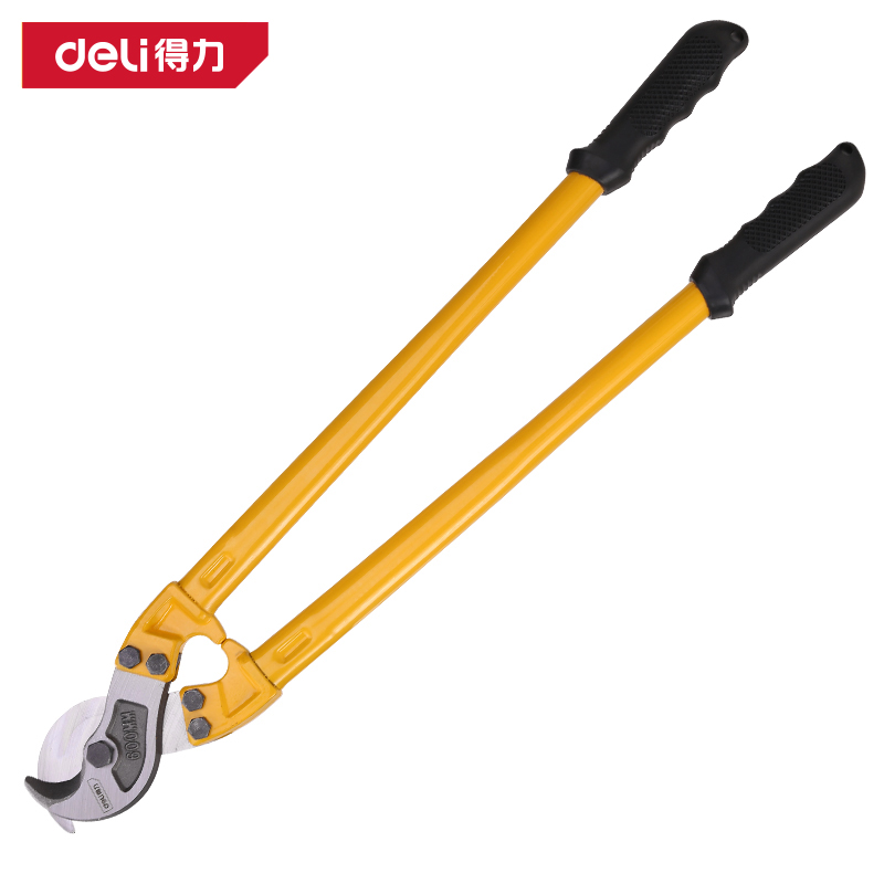 得力工具DL60024美式电缆剪24寸(黄)(把) - 得力工具