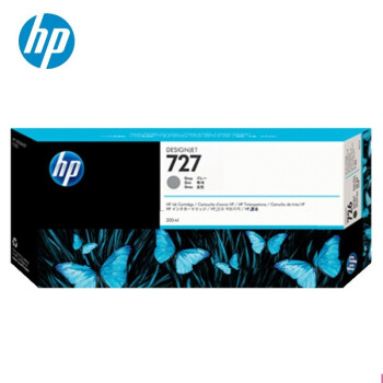 惠普(HP)F9J80A(灰)727号墨盒大容量(300ml)