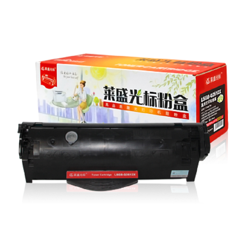 莱盛(Laser)光标LSGB-Q2612X(黑色)粉盒