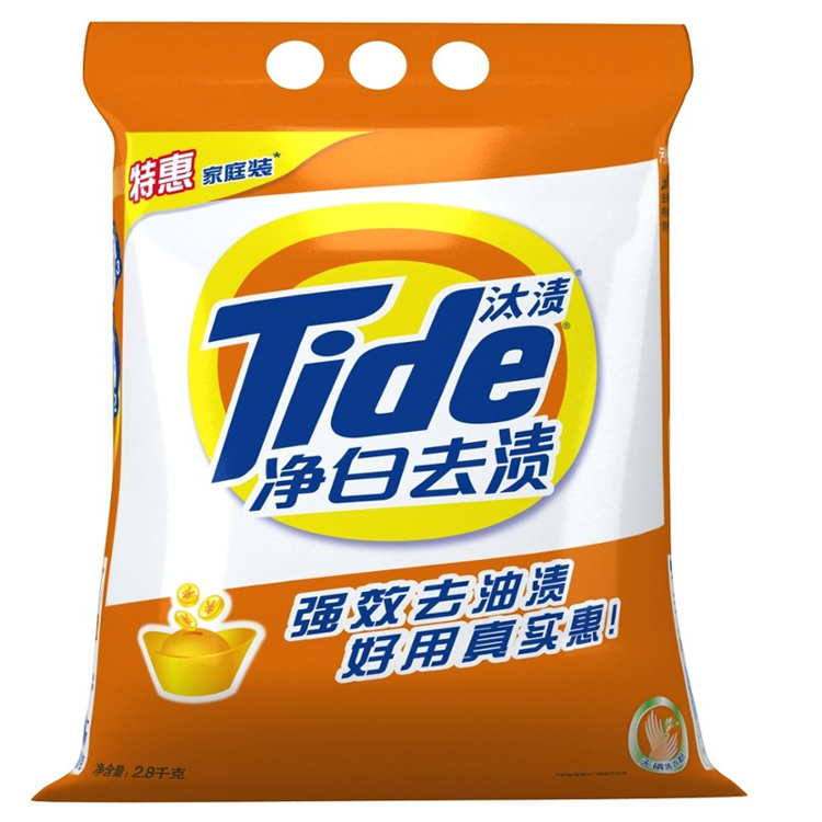 汰渍(Tide)净白去渍无磷洗衣粉2.55kg - 宝洁-汰渍(Tide)