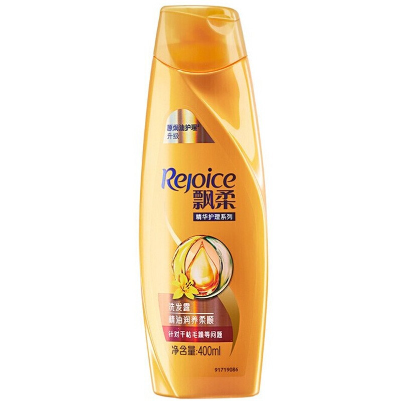 飘柔(Rejoice)精萃润泽柔顺洗发露400g - 宝洁-飘柔(Rejoice)