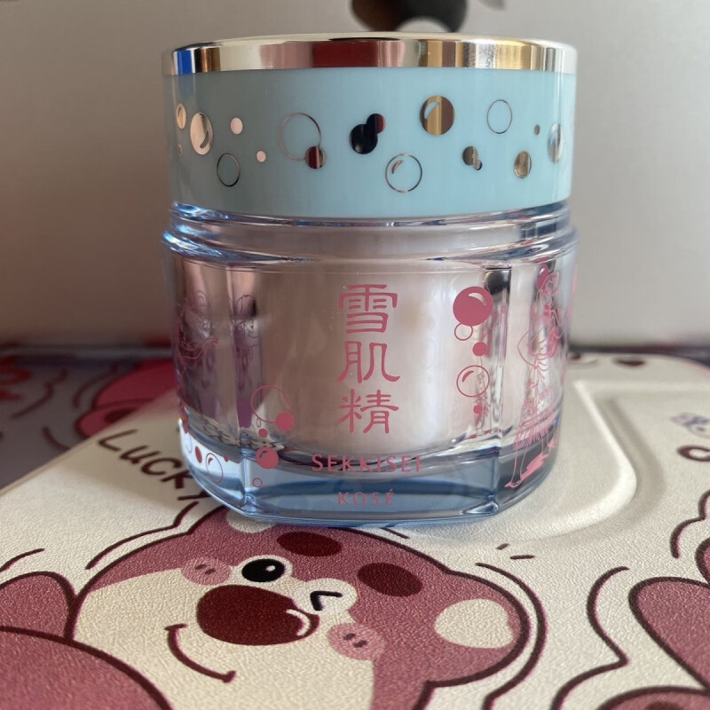 雪肌精(SEKKISEI)清爽高保湿面霜精华霜多效菁华凝霜80g