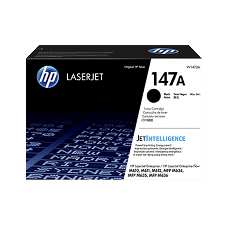 惠普(HP)W1470A(M610/M611)(147A)黑色硒鼓 - 惠普(HP)