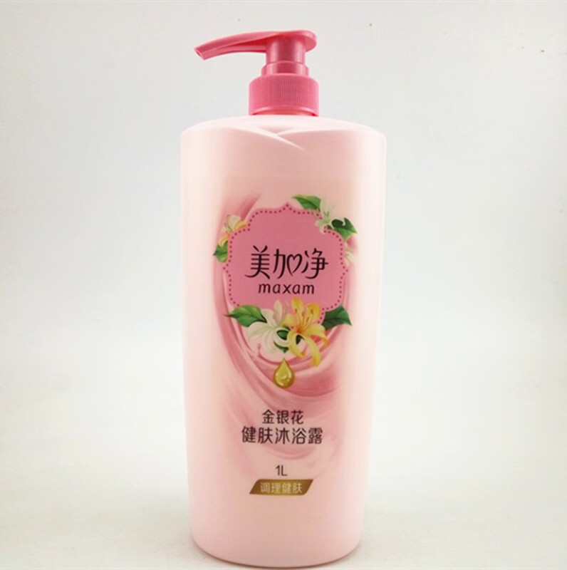 美加净(MAXAM)09338健肤沐浴露1000ml