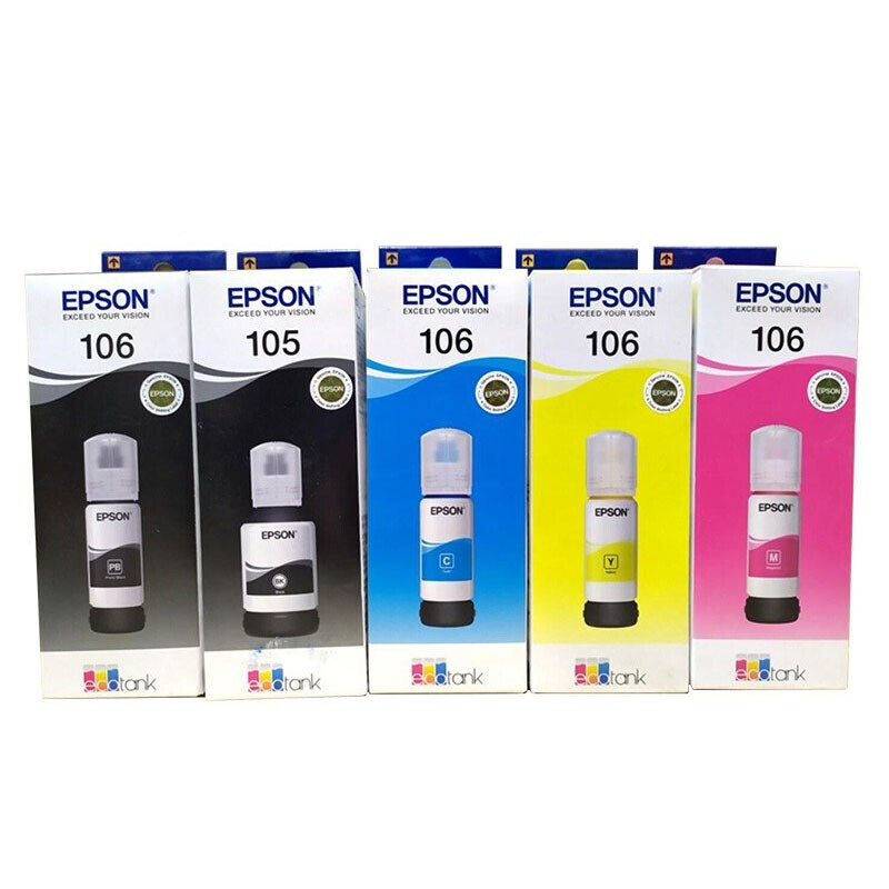爱普生(Epson)C13T00R440(106黄)(L7188)墨水