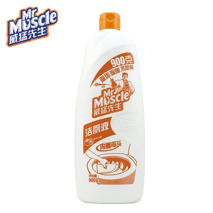 威猛先生(Mr Muscle)洁厕液(柑橘清香)900g