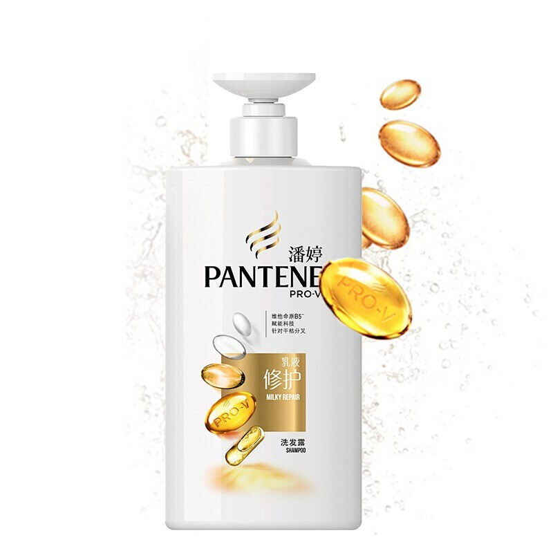 潘婷(PANTENE)乳液修复 洗发露 750ml