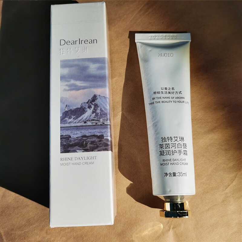 独特艾琳(Dear lrean)凝润护手霜35ml-莱茵河白昼