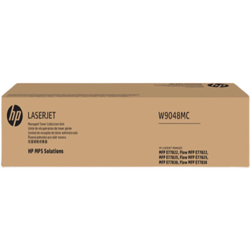 惠普(HP) W9048MC 适用HP E78523/78528/78223/78228/77422/77428/78323/78325/78330 碳粉收集器 (计价单位 - 惠普