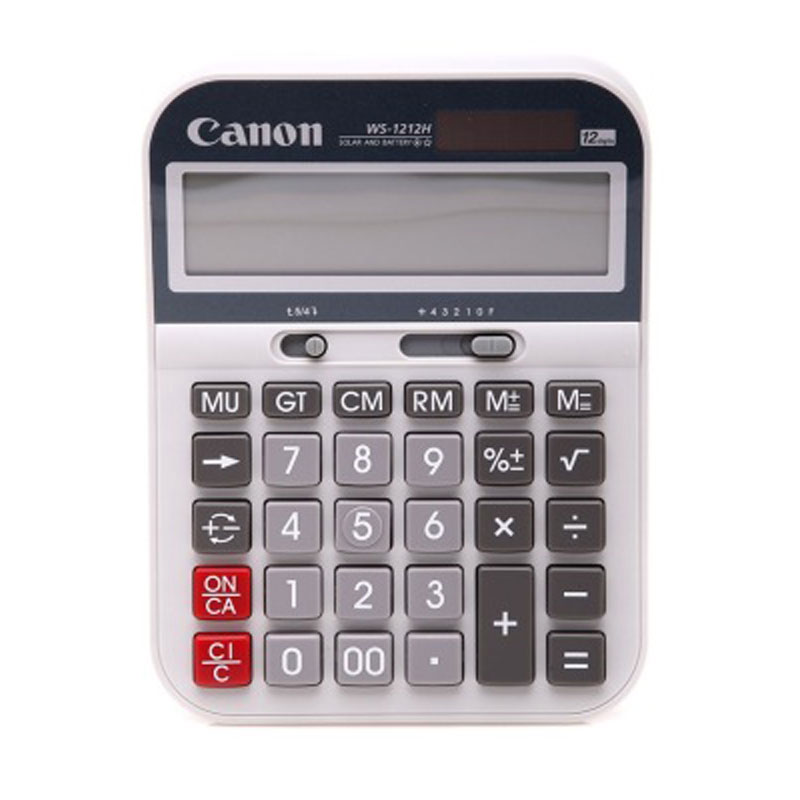 佳能(Canon)计算器WS-1212H