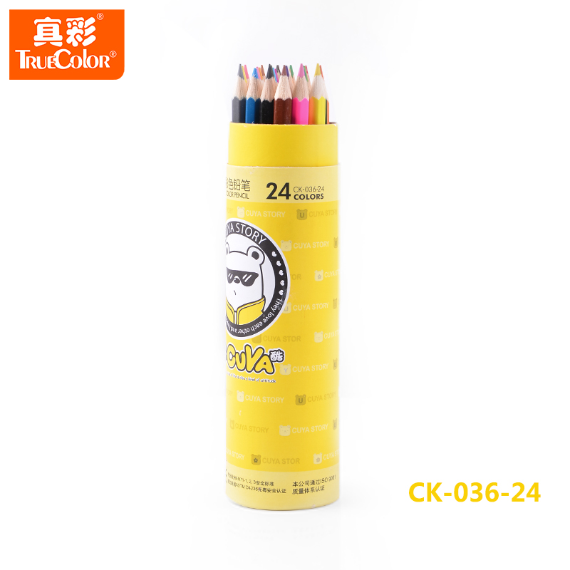 真彩(TRUECOLOR)CK036(24色)彩铅笔