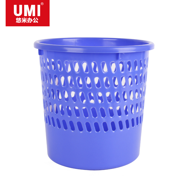 悠米(UMI)C03001B塑料纸篓