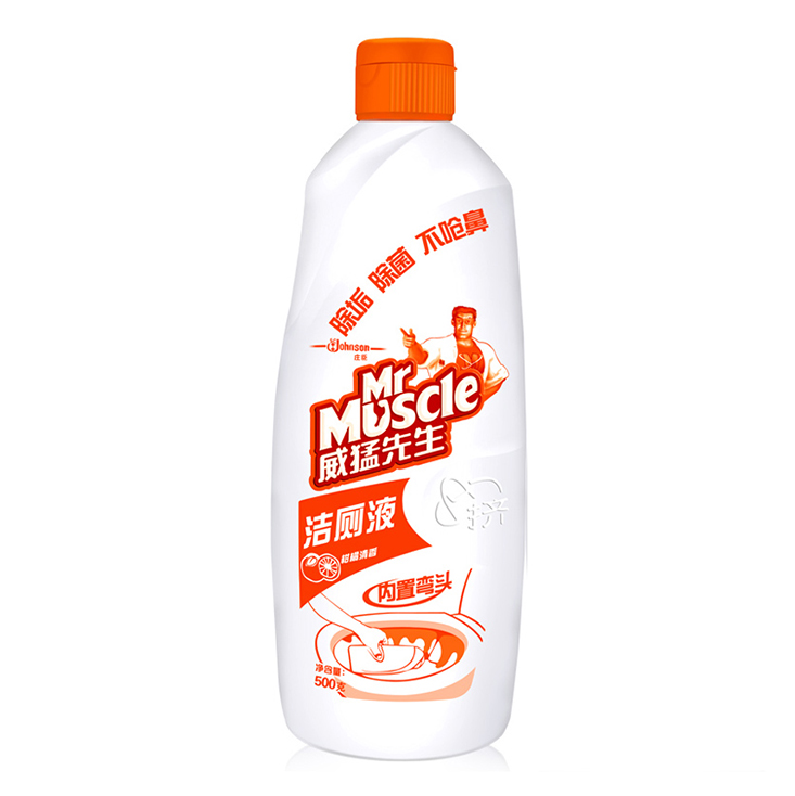 威猛先生(Mr Muscle)洁厕液(柑橘清香)500g