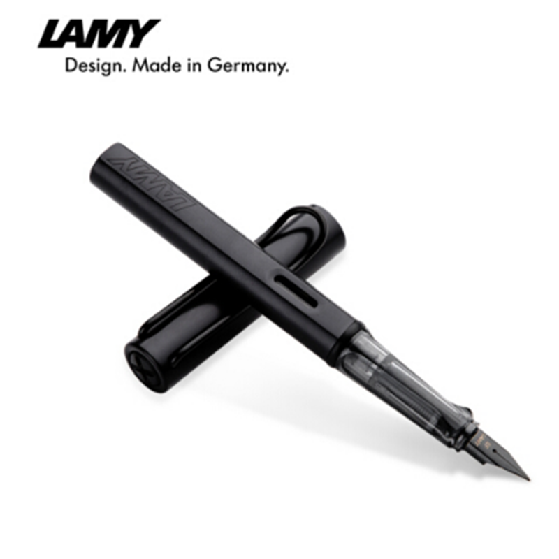 凌美(LAMY)恒星系列墨水笔F笔尖(炭黑色)含龙骨盒 - 凌美(LAMY)