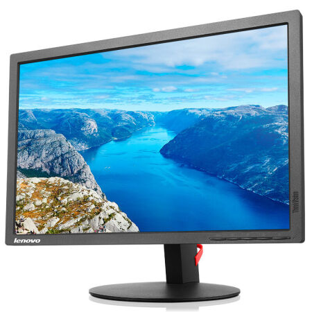 联想(Lenovo)19.5宽屏显示器(T2054)+联想 E75商用办公台式机主机