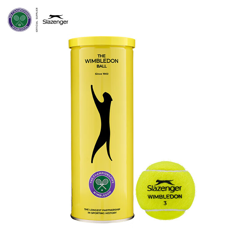 史莱辛格(Slazenger) 3只装 网球 (计价单位:桶) - 史莱辛格