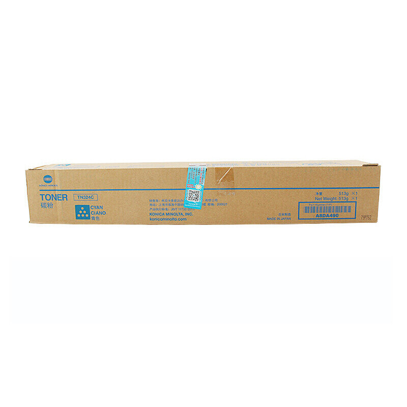 柯尼卡美能达(KONICA MINOLTA) TN324C 打印量26000页 适用C308/C368机型 墨粉 青色 (计价单位: - 柯尼卡美能达
