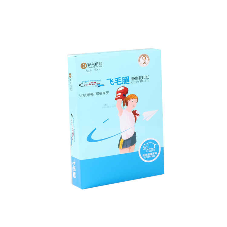 飞毛腿复印纸 80G A3 500S/包 5包/箱 - 飞毛腿