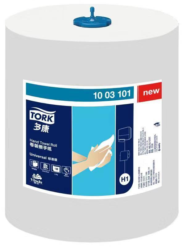 商用-多康(Tork)1003101(K4702)单层卷装擦手纸-250米