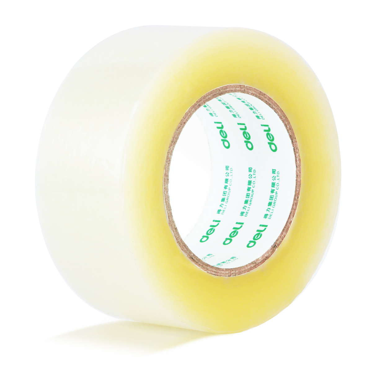 得力(deli)30285普透封箱胶带55mm*200y*45um(6卷/筒)