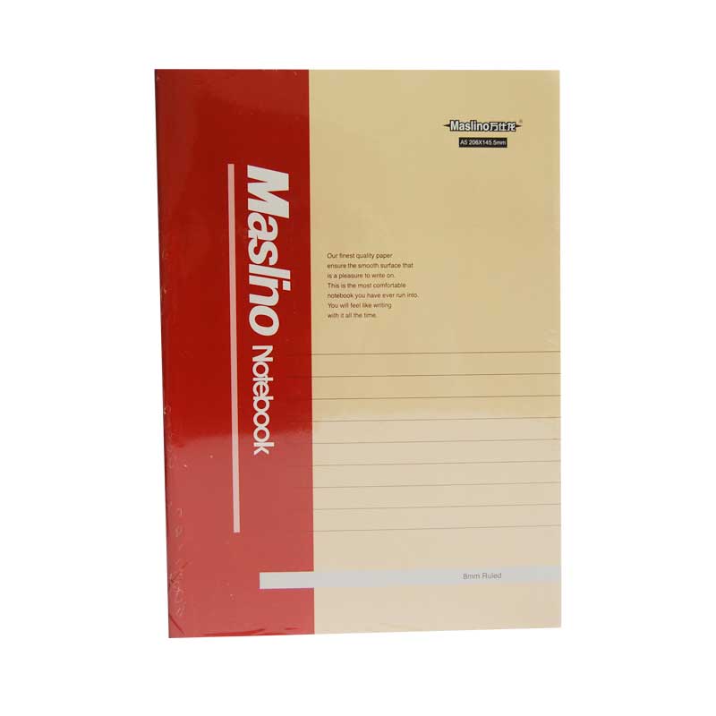 万仕龙(Maslino)36025胶装办公本-A540型