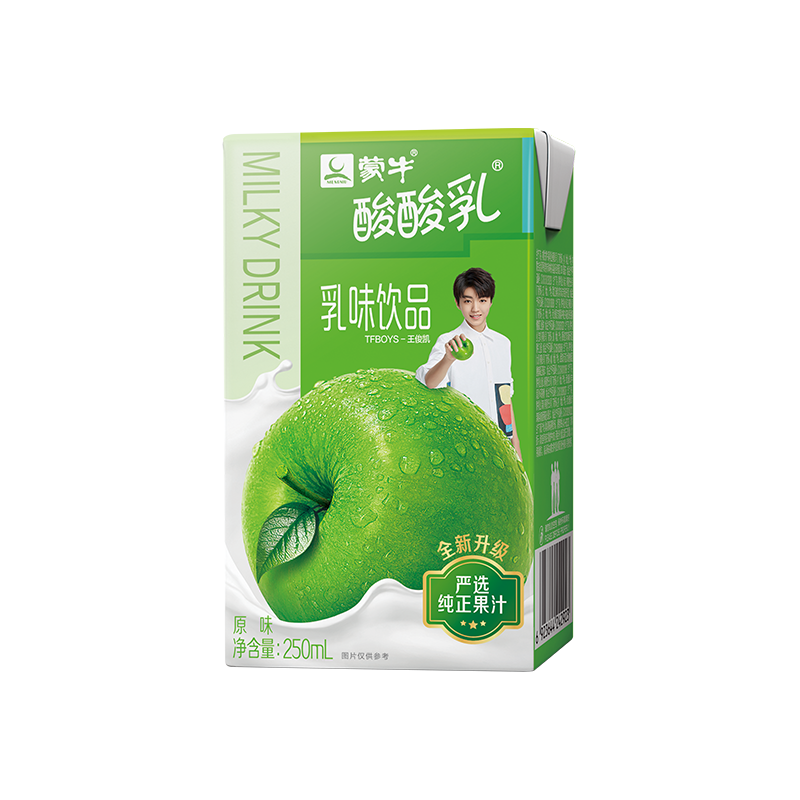 蒙牛 酸酸乳原味250ML*20 - 蒙牛