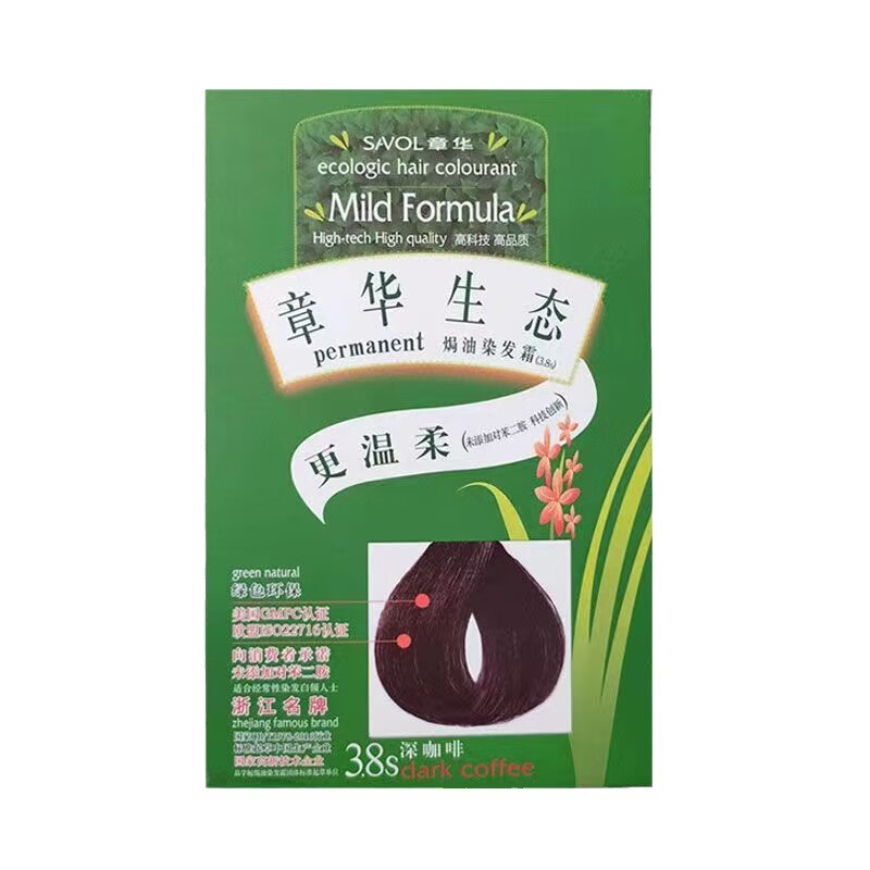 章华 染发剂90ml酒红色 - 章华