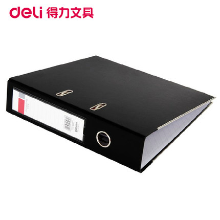 得力(deli)5960(黑)快捞夹文件夹经济型285×315×55mm - 得力(deli)