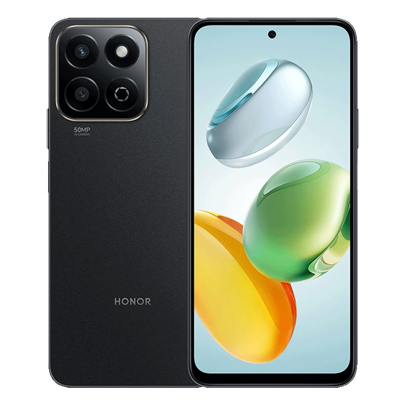 荣耀畅玩60 Plus 12GB+512GB 幻夜黑 - 荣耀