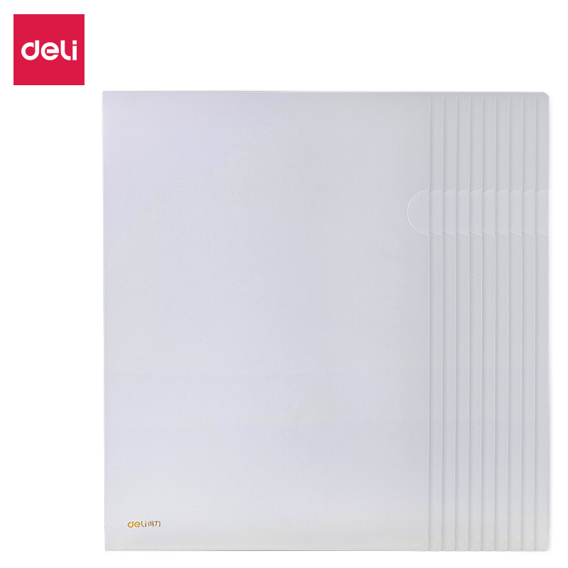 得力(deli)5706A(透明)文件套(10个/包)