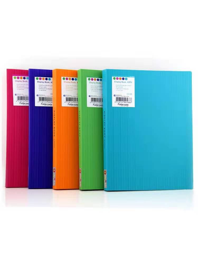富美高(Foldermate)0127660入资料册(紫色)