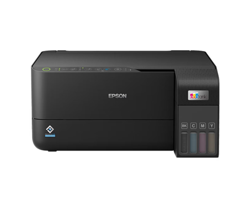 爱普生(EPSON) L3558 A4 打印复印扫描 无线WIFI 彩色喷墨打印机 黑色 (计价单位:台) - 爱普生