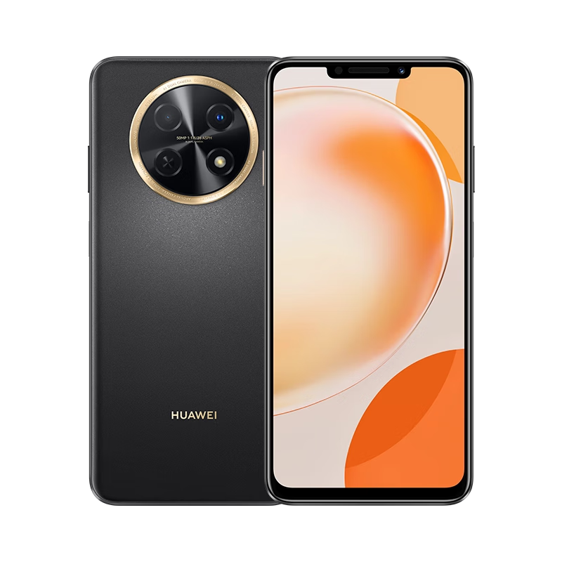 华为畅享60 X 曜金黑; 8GB+256GB;4G全网通 - 华为